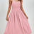 Chiffon dress V-neck strapless long dress for wedding guests - V.I.P Digital Presence