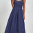 Chiffon dress V-neck strapless long dress for wedding guests - V.I.P Digital Presence