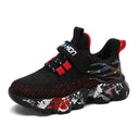 Children's sports shoes boys' mesh breathable soft soled running shoes - V.I.P Digital Presence