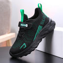 Children's sports shoes seasonal flying woven men's shoes breathable men's and women's casual running shoes for children - V.I.P Digital Presence