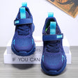 Children's sports shoes seasonal flying woven men's shoes breathable men's and women's casual running shoes for children - V.I.P Digital Presence