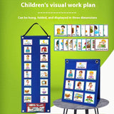 Children's Visual Schedule Chart - V.I.P Digital Presence