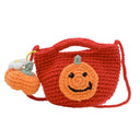 Christmas pure handmade woolen knitted bag new style women's bag fashionable versatile shoulder bag Santa Claus finished bag - V.I.P Digital Presence