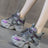 Chunky Platform Lace Up Sneakers - V.I.P Digital Presence