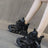 Chunky Platform Lace Up Sneakers - V.I.P Digital Presence