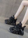 Chunky Platform Lace Up Sneakers - V.I.P Digital Presence