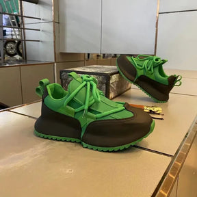 Chunky Sneakers Men Winter Plush Warm Snow Shoes Fashion Casual Microfiber Leather Upper Increased Internal Platform Sport Shoes - V.I.P Digital Presence