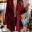Collar woolen plaid coat with slim fit temperament - V.I.P Digital Presence