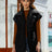 Collared Neck Button Up Vest Coat - V.I.P Digital Presence