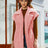 Collared Neck Button Up Vest Coat - V.I.P Digital Presence
