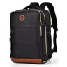 Color Block Multi-Pockets Backpack Bag - V.I.P Digital Presence