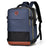 Color Block Multi-Pockets Backpack Bag - V.I.P Digital Presence