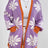 Contrast Dropped Shoulder Long Sleeve Cardigan - V.I.P Digital Presence