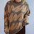 Contrast Round Neck Long Sleeve Sweater - V.I.P Digital Presence