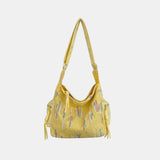 Contrast Texture Shoulder Bag - V.I.P Digital Presence