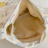 Contrast Texture Shoulder Bag - V.I.P Digital Presence