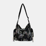 Contrast Texture Shoulder Bag - V.I.P Digital Presence