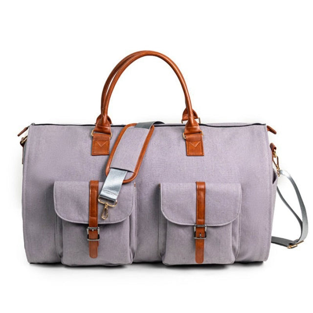 Convertible portable foldable travel bag outdoor fitness bag multi-functional overnight luggage bag - V.I.P Digital Presence