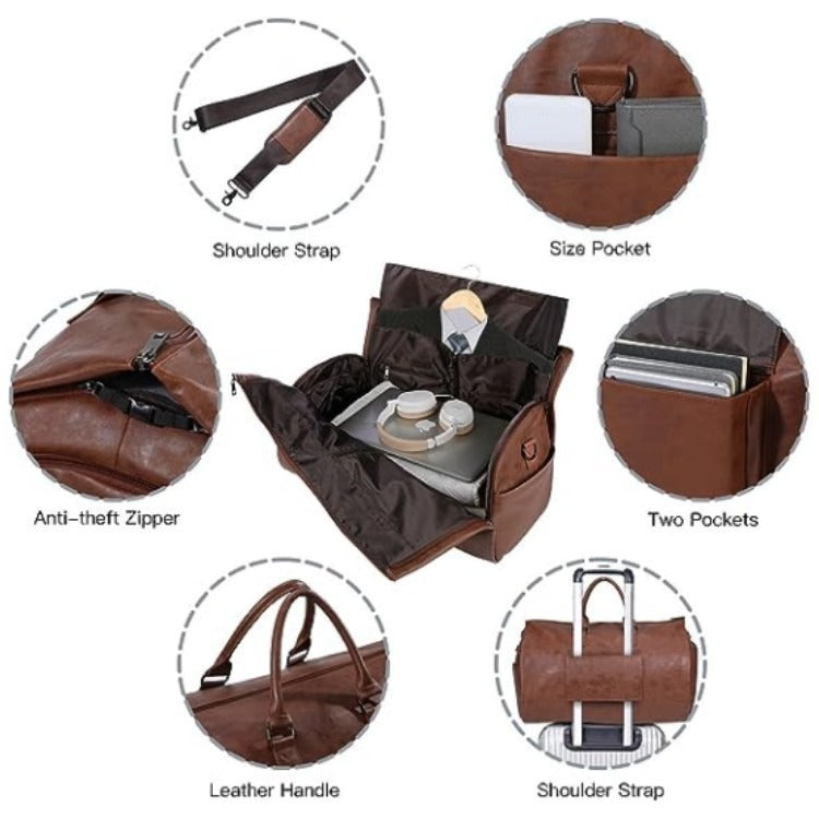 Convertible portable foldable travel bag outdoor fitness bag multi-functional overnight luggage bag - V.I.P Digital Presence
