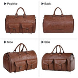Convertible portable foldable travel bag outdoor fitness bag multi-functional overnight luggage bag - V.I.P Digital Presence