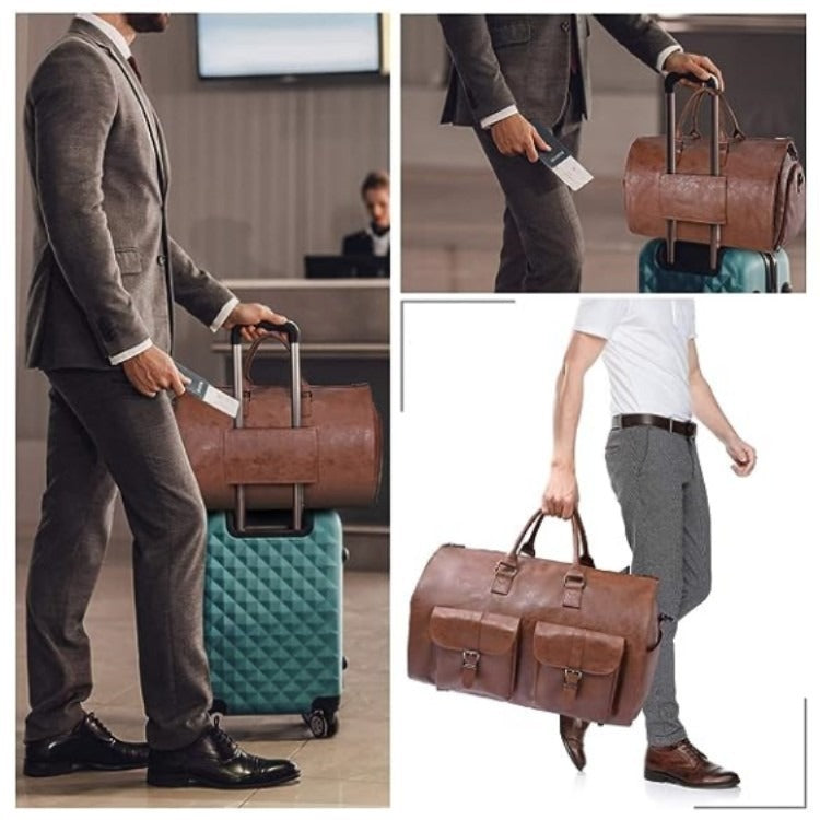 Convertible portable foldable travel bag outdoor fitness bag multi-functional overnight luggage bag - V.I.P Digital Presence