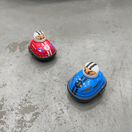 CrashPop Battle Racer - V.I.P Digital Presence