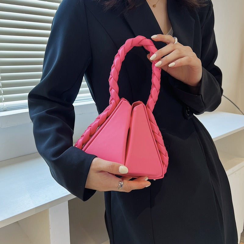 Creative Fried Dough Twists Handheld Geometric Fashion Personalized Bag Women's Bag - V.I.P Digital Presence