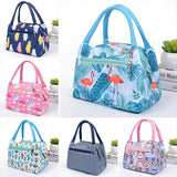 Creative Portable Thermal Insulation Bag Zipper Bento Bag Thickened Aluminum Foil Portable Oxford Cloth Lunch Box Bag - V.I.P Digital Presence