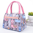 Creative Portable Thermal Insulation Bag Zipper Bento Bag Thickened Aluminum Foil Portable Oxford Cloth Lunch Box Bag - V.I.P Digital Presence