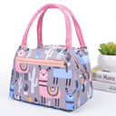 Creative Portable Thermal Insulation Bag Zipper Bento Bag Thickened Aluminum Foil Portable Oxford Cloth Lunch Box Bag - V.I.P Digital Presence