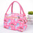 Creative Portable Thermal Insulation Bag Zipper Bento Bag Thickened Aluminum Foil Portable Oxford Cloth Lunch Box Bag - V.I.P Digital Presence
