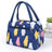 Creative Portable Thermal Insulation Bag Zipper Bento Bag Thickened Aluminum Foil Portable Oxford Cloth Lunch Box Bag - V.I.P Digital Presence