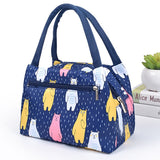 Creative Portable Thermal Insulation Bag Zipper Bento Bag Thickened Aluminum Foil Portable Oxford Cloth Lunch Box Bag - V.I.P Digital Presence