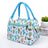 Creative Portable Thermal Insulation Bag Zipper Bento Bag Thickened Aluminum Foil Portable Oxford Cloth Lunch Box Bag - V.I.P Digital Presence