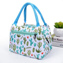 Creative Portable Thermal Insulation Bag Zipper Bento Bag Thickened Aluminum Foil Portable Oxford Cloth Lunch Box Bag - V.I.P Digital Presence