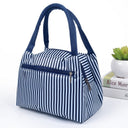 Creative Portable Thermal Insulation Bag Zipper Bento Bag Thickened Aluminum Foil Portable Oxford Cloth Lunch Box Bag - V.I.P Digital Presence