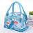 Creative Portable Thermal Insulation Bag Zipper Bento Bag Thickened Aluminum Foil Portable Oxford Cloth Lunch Box Bag - V.I.P Digital Presence