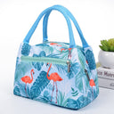 Creative Portable Thermal Insulation Bag Zipper Bento Bag Thickened Aluminum Foil Portable Oxford Cloth Lunch Box Bag - V.I.P Digital Presence