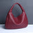 Crescent shaped women's bag hand woven hand-held dumpling bag fashionable single shoulder armpit bag - V.I.P Digital Presence