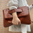 Crocodile patterned carrying bag with sleeve, large capacity file bag, storage bag, official document bag - V.I.P Digital Presence