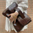 Crocodile patterned carrying bag with sleeve, large capacity file bag, storage bag, official document bag - V.I.P Digital Presence
