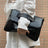 Crocodile patterned carrying bag with sleeve, large capacity file bag, storage bag, official document bag - V.I.P Digital Presence