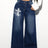 Cross Wide Leg Jeans - V.I.P Digital Presence