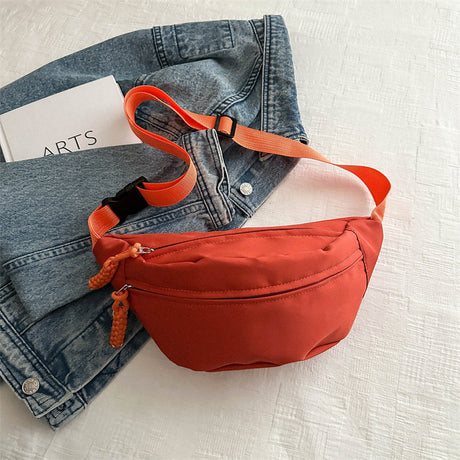 Crossbody bag women's casual bag canvas bag waist bag trendy sports chest bag - V.I.P Digital Presence