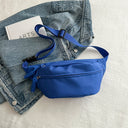 Crossbody bag women's casual bag canvas bag waist bag trendy sports chest bag - V.I.P Digital Presence