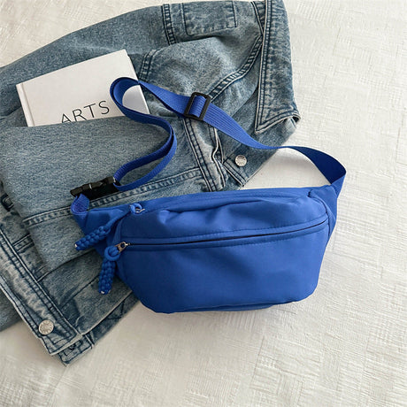 Crossbody bag women's casual bag canvas bag waist bag trendy sports chest bag - V.I.P Digital Presence