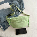 Crossbody bag women's casual bag canvas bag waist bag trendy sports chest bag - V.I.P Digital Presence