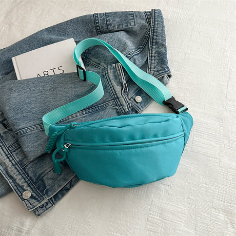 Crossbody bag women's casual bag canvas bag waist bag trendy sports chest bag - V.I.P Digital Presence