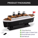 Cruise Vessel Diffuser - V.I.P Digital Presence