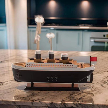 Cruise Vessel Diffuser - V.I.P Digital Presence